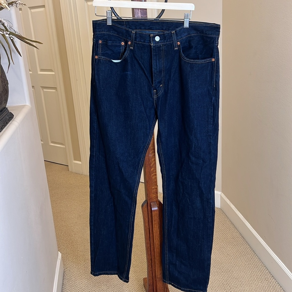 Levis 505 Men's Jeans Size 36-32